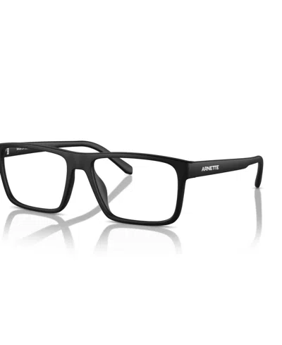 Arnette Men's Phamil Eyeglasses, An7251u In Black