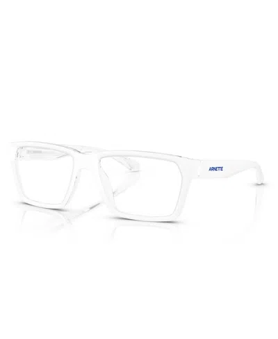 Arnette Men's Pinz Eyeglasses, An7257u In Transparent