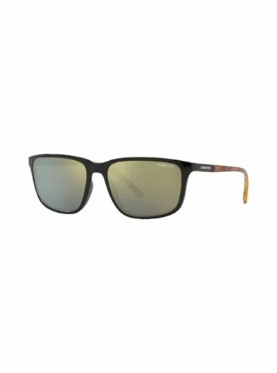 Arnette Men's Pirx An 4288 2753/2 Sunglasses In Black Green Mirror In Multi