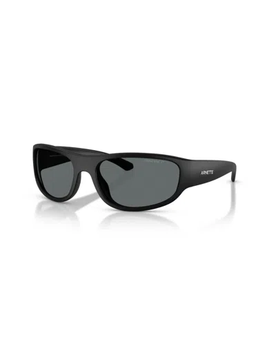 Arnette Men's Polarized Gondo Sunglasses, An4361 In Black