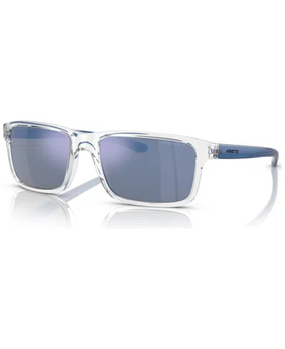 Arnette Mann Sunglass An4322 Mwamba In Dark Grey Mirror Water Polarized