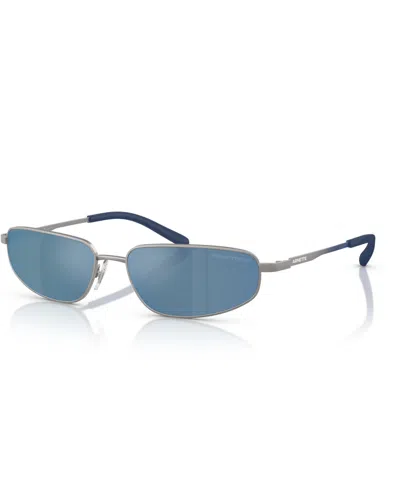 Arnette Men's Polarized Sunglasses, Narro An3092 In Blue
