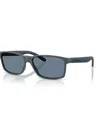 Arnette Man Sunglass An4185 Slickster In Matte Dark Grey