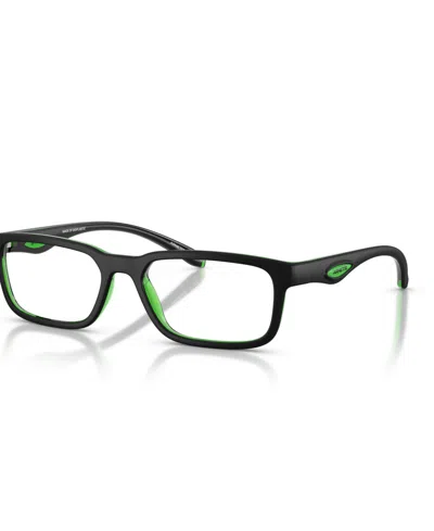 Arnette Men's Raysin Eyeglasses, An7283 In Black,green