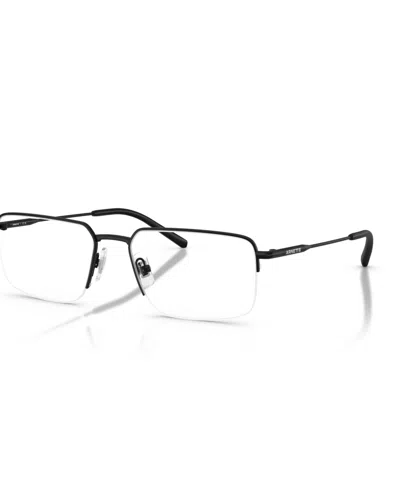 Arnette Men's Rectangle Eyeglasses, An6152 In Black