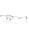 Arnette 56mm Rectangle Optical Glasses In Gray