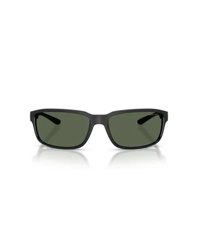 Arnette Men's Rectangle Sunglasses, An4373 In Green