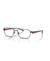 Arnette Men's Square Kijimi Eyeglasses, An6137 In Black