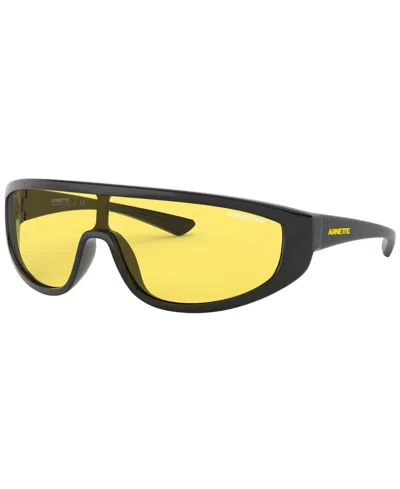Arnette Men's Sunglasses, An4264 In Black,yellow