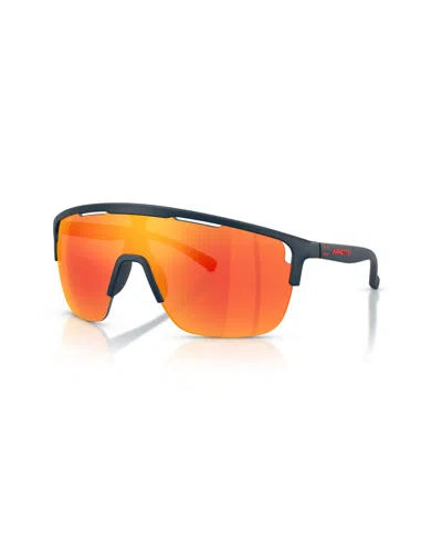Arnette Men's Sunglasses An4381 In Matte Blue