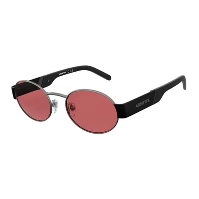Arnette Men's Sunglasses  An3081-725-84  53 Mm Gbby2 In Brown