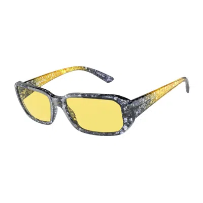 Arnette Men's Sunglasses  An4265-279485  55 Mm Gbby2 In Yellow