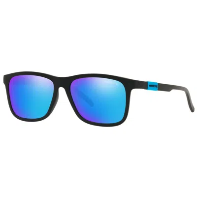 Arnette Men's Sunglasses  An4276-275825  56 Mm Gbby2 In Blue