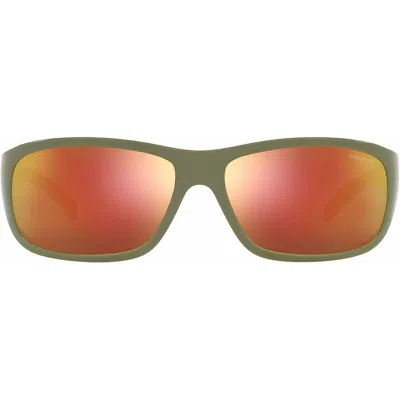 Arnette Men's Sunglasses  An4290-27856q  63 Mm Gbby2 In Green
