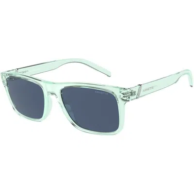 Arnette Men's Sunglasses  An4298-279680  55 Mm Gbby2 In Metallic