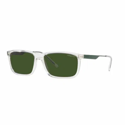 Arnette Men's Sunglasses  An4305-275471  58 Mm Gbby2 In Green