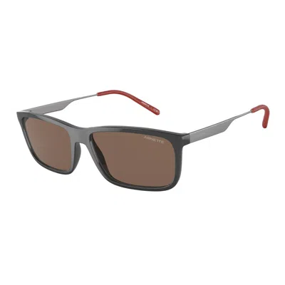 Arnette Men's Sunglasses  An4305-284373  58 Mm Gbby2 In Brown