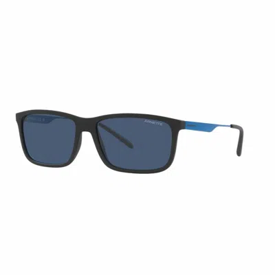 Arnette Men's Sunglasses  An4305-284980  58 Mm Gbby2 In Blue