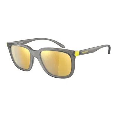 Arnette Men's Sunglasses  An4306-28275a  54 Mm Gbby2 In Yellow