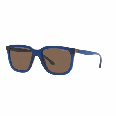 Arnette Men's Sunglasses  An4306-284773  54 Mm Gbby2 In Brown