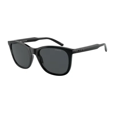 Arnette Men's Sunglasses  An4307-275387  53 Mm Gbby2 In Black