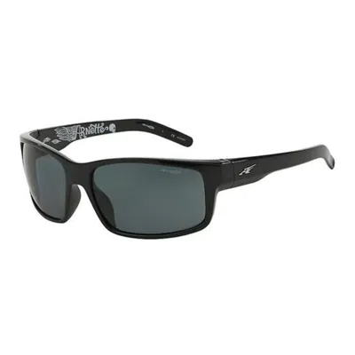 Arnette Men's Sunglasses  Fastball An 4202 (62 Mm) Gbby2 In Black
