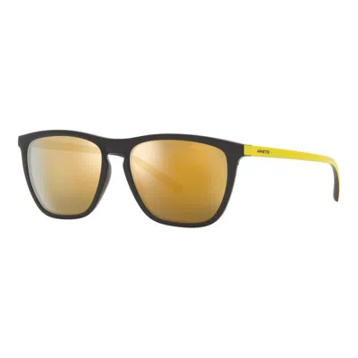 Arnette Men's Sunglasses  Fry An 4301 Gbby2 In Gold