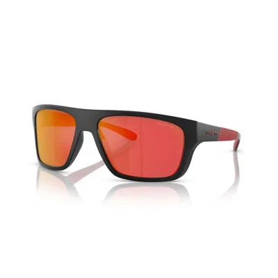 Arnette Men's Sunglasses  Hijiki An 4330 Gbby2 In Orange