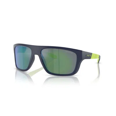 Arnette Men's Sunglasses  Hijiki An 4330 Gbby2 In Green