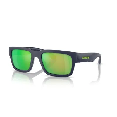 Arnette Men's Sunglasses  Samhty An 4326u Gbby2 In Green