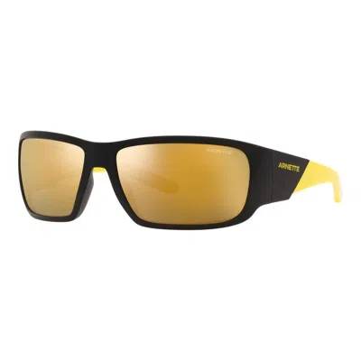 Arnette Men's Sunglasses  Snap Ii An 4297 Gbby2 In Yellow
