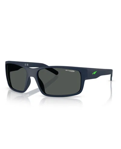 Arnette Men's Sunglasses, Fastball An4202 In Dark Grey