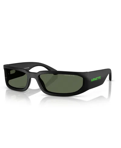 Arnette Men's Sunglasses, Smaze An4349 In Matte Black