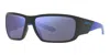 Arnette Unisex Polarized Sunglasses, An4297 Snap Ii 64