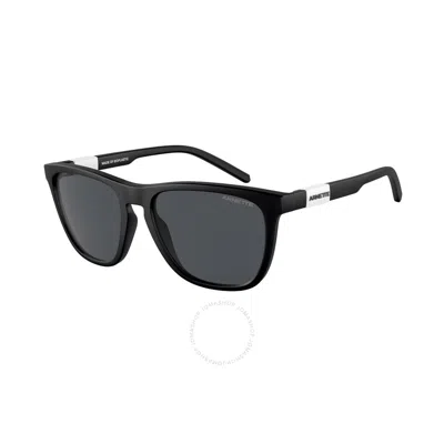 Arnette Monkey D Grey Square Unisex Sunglasses An4310 275887 51 In Black