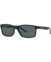 Arnette Polarized Sunglasses, An4185 Slickster In Black,grey
