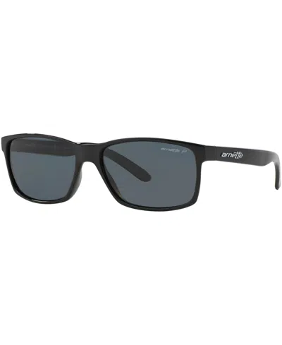 ARNETTE POLARIZED SUNGLASSES , AN4185 SLICKSTER