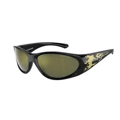 Arnette Resin Sunglasses In Black