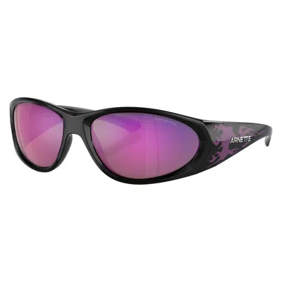 Arnette Resin Sunglasses In Black