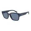 Arnette Resin Sunglasses In Blue