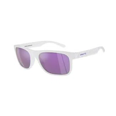 Arnette Resin Sunglasses In White