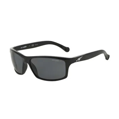 Arnette Sunglasses In Shiny Black