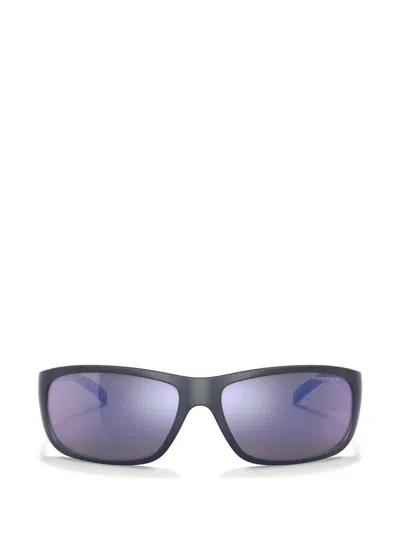 Arnette Uka-uka Rectangle-frame Sunglasses In Gray