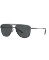 Arnette Unisex Holboxx Sunglasses, An3082 In Gunmetal