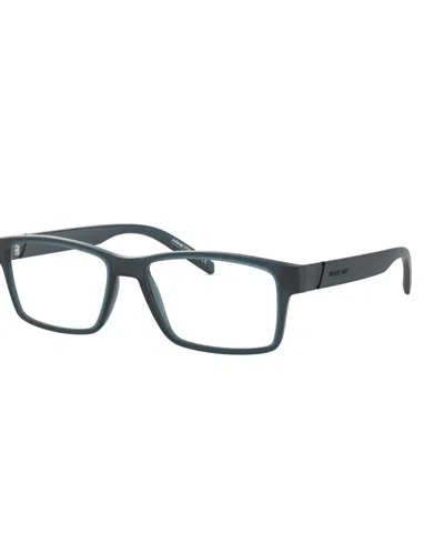Arnette Unisex Leonardo Eyeglasses, An7179 In Matte Blue