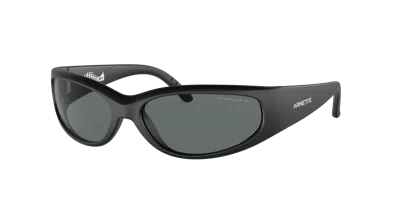 Arnette Unisex Sunglasses An4302 Catfish In Dark Grey Polar