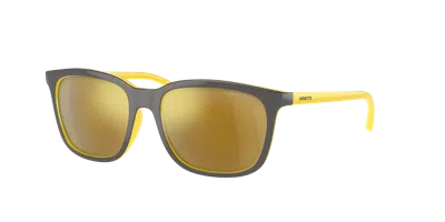 Arnette Unisex Sunglasses An4316 C'roll In Gold