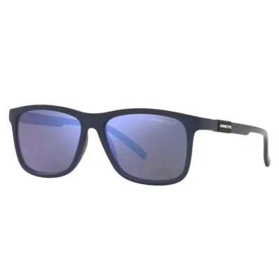Arnette Unisex Sunglasses   56 Mm Gbby2 In Black