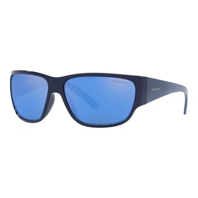 Arnette Unisex Sunglasses   63 Mm Gbby2 In Blue