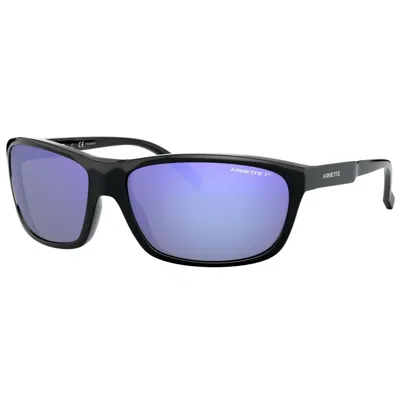Arnette Unisex Sunglasses   63 Mm Gbby2 In Black